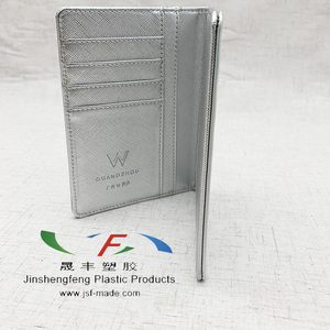 ที่กำหนดเองหลายกระเป๋าหนัง PU โฮโลแกรมปกหนังสือเดินทางผู้ถือหนังสือเดินทาง - Product Image 3