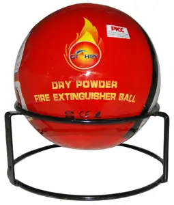 Top in safety fireball extinguisher