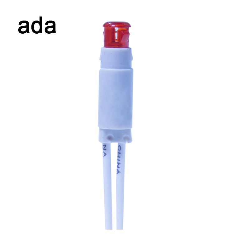 6มิลลิเมตร Dia A-31-1น้ำกาต้มน้ำตัวบ่งชี้หลอดไฟนีออน Led