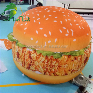 Yastık şişme Hamburger / Hamburger balon/dev Hamburger balon - Product Image 2