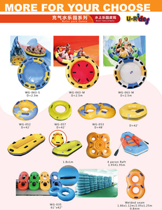 Groothandel Op Maat Commercieel Waterpark Golfslagbad Float Lazy <span class=keywords><strong>River</strong></span> Twee Mensen Nieuwe Pvc Opblaasbare Drijvende Waterbuis Te Koop