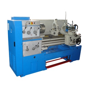 <span class=keywords><strong>Emco</strong></span> Torno 기계 C6240C 1500mm 취미 금속 선반 절단 38mm 보어 벤치 선반 - Product Image 2