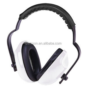 PARKSON SAFETY Taiwan <b>POM</b> Headband Adjustable Work Wear Sound Proof Earmuff ANSI S3.19 CE EN352 EP-106 Yellow Optional Sound - Product Image 2