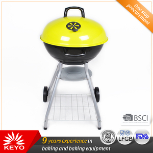 Manzana Hervidor Parrillas De Carbón Parrilla de <span class=keywords><strong>Barbacoa</strong></span> Portátil Con <span class=keywords><strong>Bandeja</strong></span> de Ceniza - Product Image 1