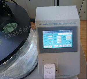 ASTM D445 Tiêu Chuẩn Phòng Thí Nghiệm Sử Dụng Nhớt Động Học Teater/Màu LCD Hiển Thị Nhớt Động Học Đo Lường Thiết Bị - Product Image 2