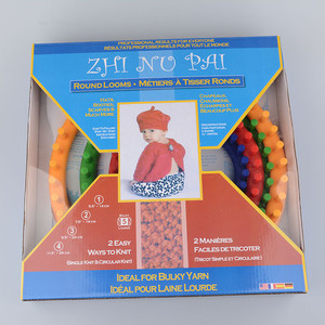 14 cm, 19 cm, 24 cm, 29 cm rotondo di plastica di grandi dimensioni di lavoro a maglia telaio <span class=keywords><strong>set</strong></span> - Product Image 5