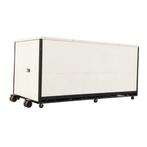 16ft libero di trasporto pieghevole contenitore con flat pack tetto - Product Image 6