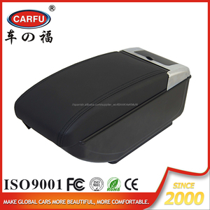 Organizador automático del apoyabrazos del coche de la <span class=keywords><strong>caja</strong></span> de la consola con el usb - Product Image 6
