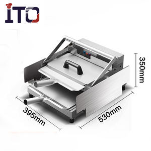 Macchina Automatica ad Alta Efficienza per Hamburger in Vendita #   <span class=keywords><strong>ITO</strong></span> 216 - Product Image 2