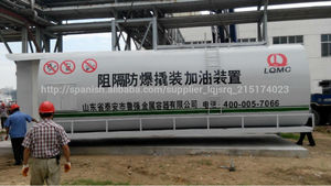 Posto de combustivel movel contentorizado - Product Image 1