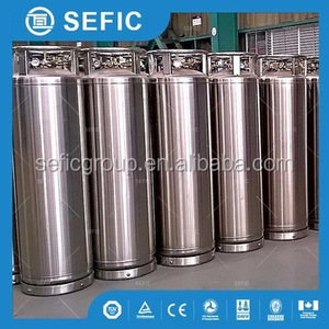 Tanque de Almacenamiento de Oxígeno Líquido, Nitrógeno, Argón y CO2, Dewar con Cilindro de Gas Líquido Criogénico a Bajo Precio - Product Image 3