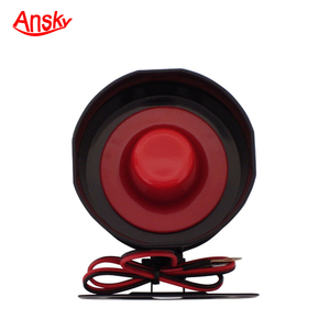 <span class=keywords><strong>6</strong></span> tonos 15W 20W sirena 120db alarma altavoz de cuerno 9V 9v 12v/24V