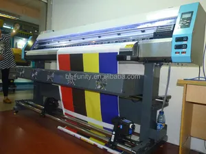 Dubaï marché de gros 3.2 m en plein air konica imprimante grand format acheter en gros directe de la chine