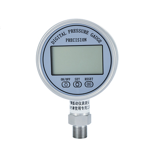 Intelligent digital pressure gauge test gauges digital air pressure gauge 100mm