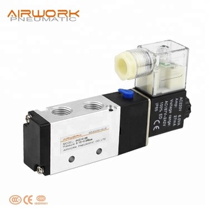 24vdc airtac solenoid वाल्व 4v210-08 मैनुअल तारों आरेख 4v210 08 - Product Image 2