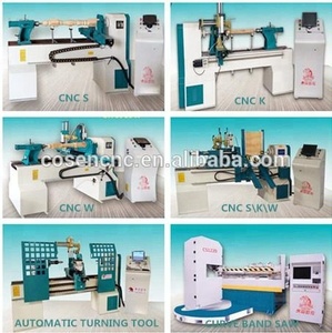 Máy Tiện Đúc Giường CNC Máy Tiện Gỗ Để Xẻ Rãnh, Khắc Với Bộ Định Tâm - Product Image 2