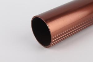 <span class=keywords><strong>Profil</strong></span>és en aluminium à paroi mince de forme ovale/tube ovale d'extrusion en aluminium/tube de tuyau ovale en alliage d'aluminium aluprofil - Product Image 4