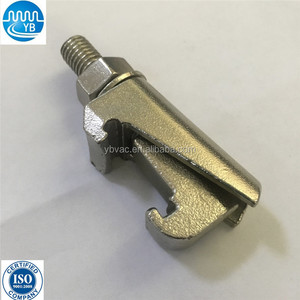 ISO-K Chrome Plated Double <span class=keywords><strong>Claw</strong></span> <span class=keywords><strong>Clamp</strong></span> - Product Image 5