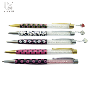 TTX-Bolígrafo De Metal personalizado de alta calidad, elemento de cristal, juego de regalo <span class=keywords><strong>con</strong></span> caja - Product Image 3