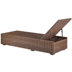 Bán Buôn Đồ Gỗ Ngoài Trời bãi biển thuộc da giường bên hồ bơi mây tắm nắng - Product Image 5