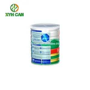 Milk Powder Product Type and Tin Can Help for Prgnant Powder Packaging Container