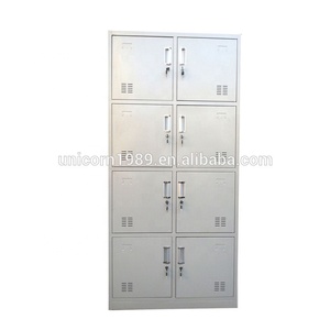 Casier de garde-robe en tissu d'acier à 8 portes utilisé - Product Image 3