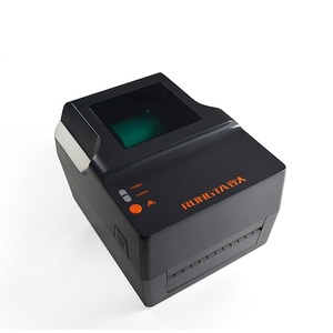 Imprimante d'étiquettes de codes-barres RONGTA RP400 à transfert thermique direct et thermique, 4 pouces, 80 mm, avec prise en charge USB, série, Ethernet, système Win7 - Product Image 1