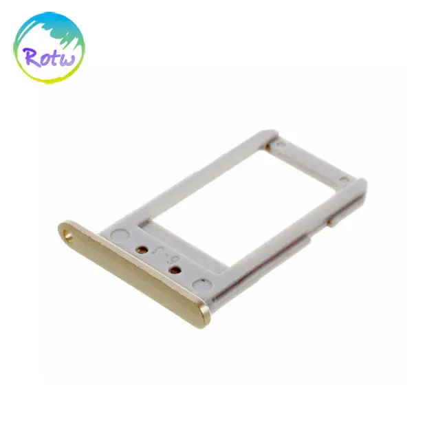 SIM Card Holder Khe Tray Thay Thế Cho Samsung Galaxy S6 Cạnh + Cộng Với G928