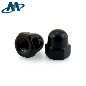 Penjualan Terlaris Mur Din1587 Acorn/Berbagai Warna Hex Dome Cap Nuts