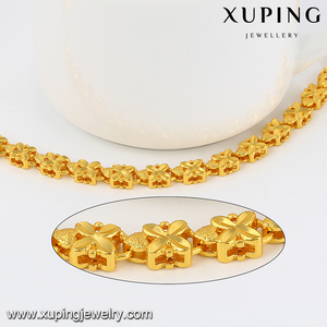 74423 xuping bijoux <span class=keywords><strong>24</strong></span> <span class=keywords><strong>carats</strong></span> <span class=keywords><strong>or</strong></span> <span class=keywords><strong>bracelet</strong></span> à breloques mode <span class=keywords><strong>femme</strong></span> - Product Image 6