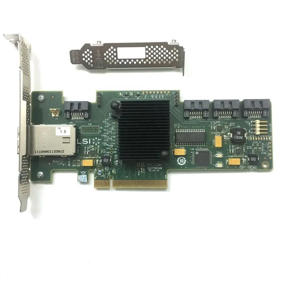 LSI SAS 9212-4i4e PCI Express 2.0 x8 6Gb/s SATA+SAS raid card