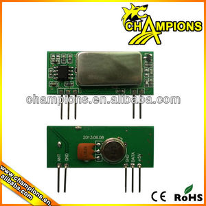 módulo receptor 433mhz rf módulo receptor de control remoto rf AG-RXB20 - Product Image 3