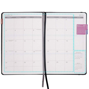 Custom Made Taiwan My Beauty A4 Formato Del Cuoio Del Faux Copertina Morbida 2018 Personale Agenda Diario Per Le Ragazze