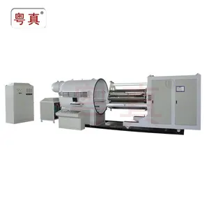 Hologram etiket lazer gökkuşağı film PVC için HRI film metallizer makinesi vakum metallizing makinesi Yuedong metalmetalco, Ltd.
