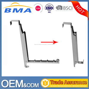 En La Puerta Perchas para Perchero Pared Fuerte Doblada Gancho de La Puerta - Product Image 1