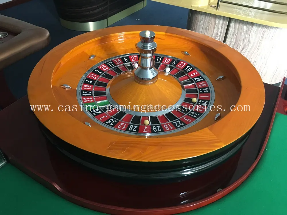 Rueda ruleta profesional de 32 '', alta calidad, Color dorado, a la venta