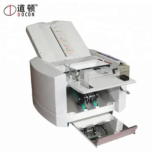 DC-200N paper folding machine Automatic folding machine speed control countdown B6-A3 automatic folding machine