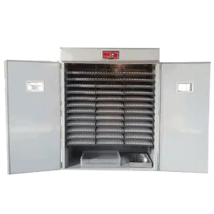 Top selling newly design fully automatic egg incubator hatching 6336 eggs for sale