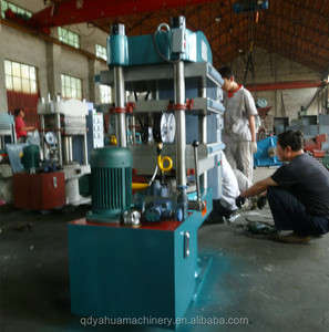 고무 플레이트 가황 프레스 - Product Image 3
