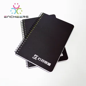 FshionLogo impreso A5 espiral Note Book para promoción