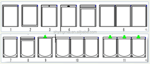 Tự động ngang hình thức điền con dấu máy đóng gói/Ngang ffs máy đóng gói/Tự động gói túi nhỏ Máy đóng nắp - Product Image 6