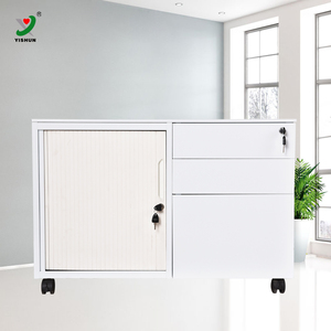 עיצוב חדש קטן טמבור דלת ארון עם גלגלים - Product Image 2
