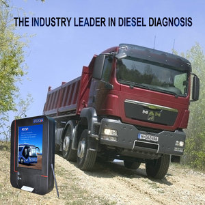 MAN, VOLVO, RENAULT, UD, HINO, DAF, Restablecer Luz Mantenimiento, Cilindrofotografica, FCAR F3-D aparato de escaneo de camión - Product Image 2