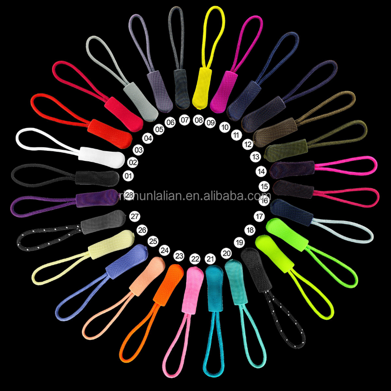 RISHUN пользовательская молния Логотип zip tag zip puller logo резиновая молния