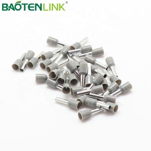 Baoteng engarzado de cobre alambre eléctrico aislado Cable final férula y terminal de terminator - Product Image 4