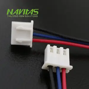 OEM-conector hembra JST XH de 3 pines, conector macho y hembra de 2,5mm, arnés de cables