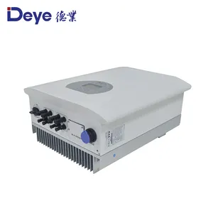 12 years manufacturer 10000 watt high power on grid inverter intelligent grid tie solar power inverter system for home use