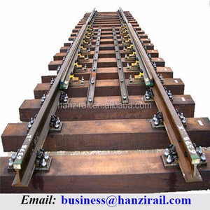 Demiryolu raylı bağlantı elemanları inşaat malzemesi - Product Image 2