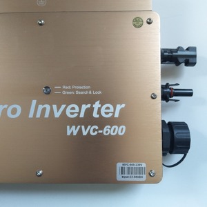 Inversor Solar IP65 Impermeable de 600W, Inversores y Convertidores Conectados a la Red con MPPT de 22-50V CC, Monofásico, Certificado CE - Product Image 3