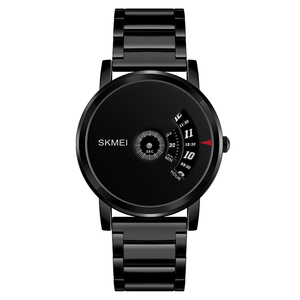 Vente en Gros <span class=keywords><strong>Skmei</strong></span> <span class=keywords><strong>1260</strong></span> Montres Homme de Luxe à Quartz, Avec Logo Personnalisé, Meilleures Ventes - Product Image 5